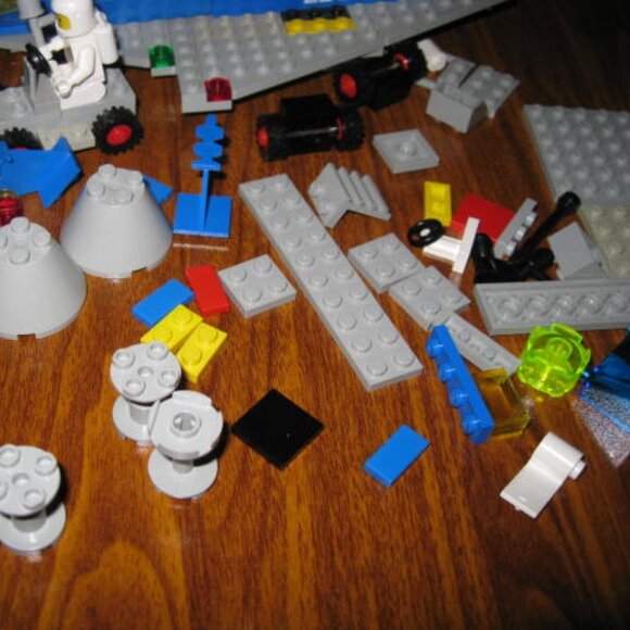 Space Lego Set LL924 487 Vintage - Picture 8 of 16